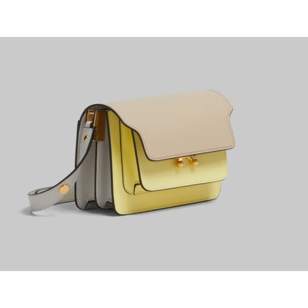 Marni Medium Trunk Bag, NWT and Dust Bag MSRP $2,200